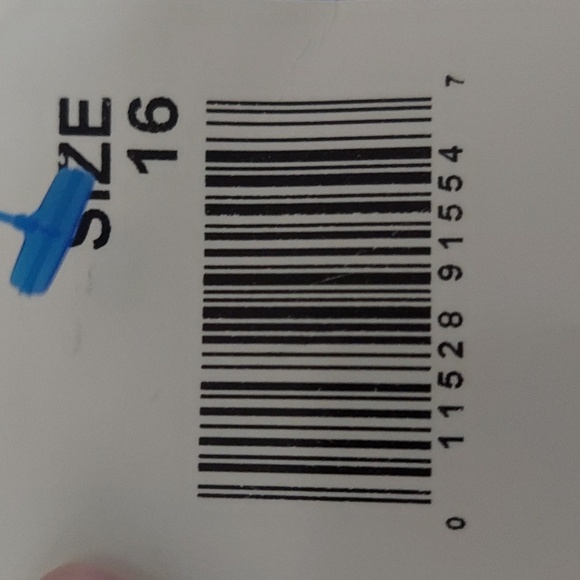 NWT Speedo Halter Tank Bathing Suit Blue Black  Print Sz 16 - Picture 13 of 14